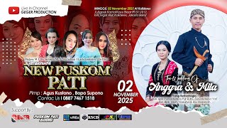 Download lagu 🔴LIVE CAMPURSARI NEW PUSKOM PATI | PERNIKAHAN ANGGRA  & MILA | 2-11-2025 | PUSKOM PATI AUDIO | MALAM mp3