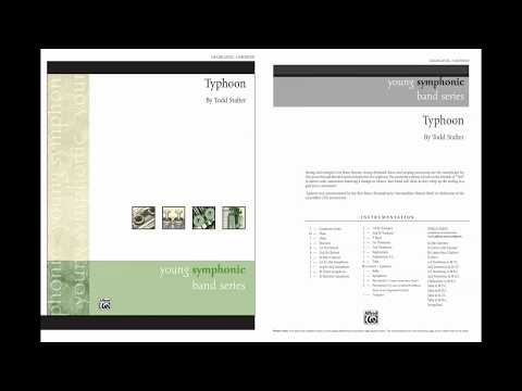 Typhoon, by Todd Stalter – Score & Sound