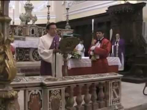 ONDA TG 17.12.2012 - RIAPERTURA CHIESA S.S. ANNUNZIATA