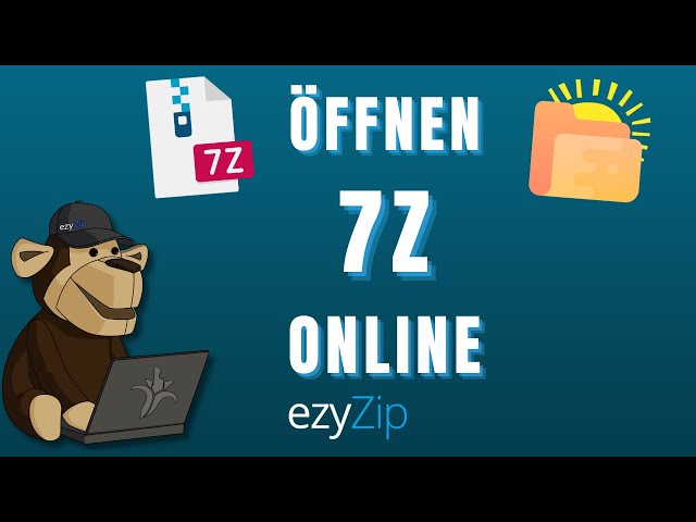 So öffnen Sie 7Z-Dateien online (Einfache Anleitung)