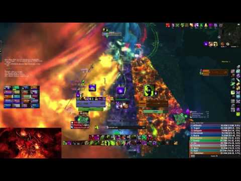 925k dps Mythic Guarm, Rank 1
