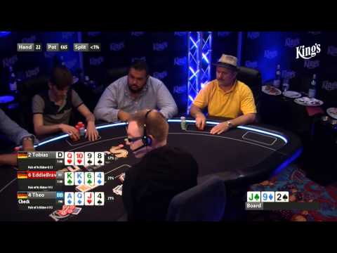 CASH KINGS E47 1/2 - DE - PLO 5/5 - Live cash game poker show