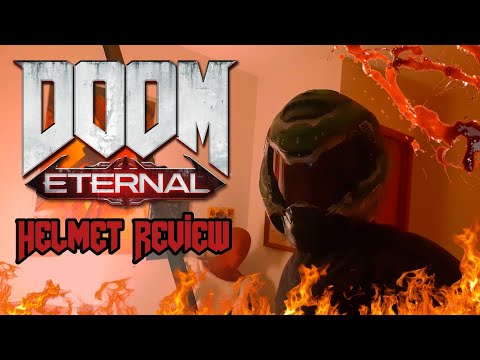 DOOM SLAYER Helmet Review/Unboxing