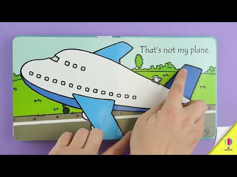 Книга That's Not My Plane... video 1