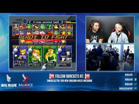 NE Melee Arcadian 3 - Project/Yasu (Blue) vs. Arty/bonfire10 - SSBM Doubles WF