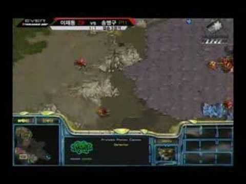 Stork vs Jaedong OSL Finals Dec 21 Game 3 Fantasy P1/2