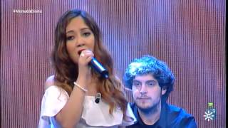 Menuda Noche 2015/16: "Sola", cantado por seguidoras de Diana Navarro
