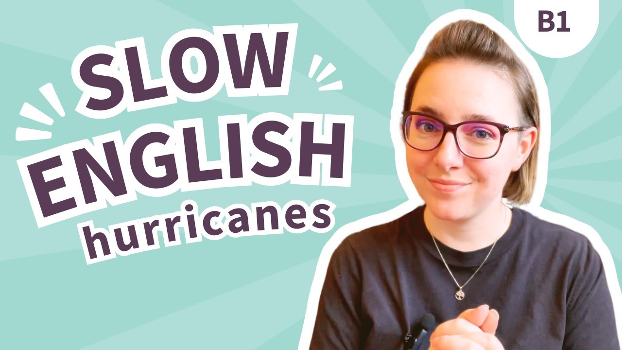 🌀My Hurricane Milton experience | Everyday English B1 SLOW ENGLISH listening practice