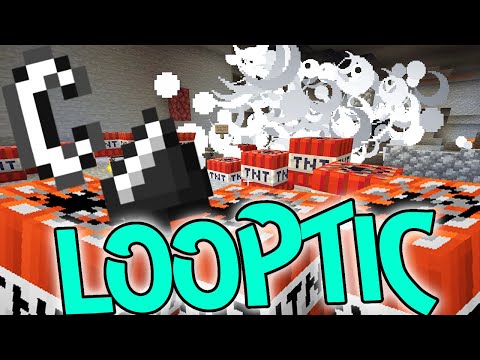Looptic - We lost our gear while trying to blow it up... | Minecraft Anarchy Raiding