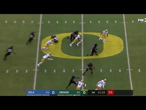 Amadi Punt Return TD vs UCLA