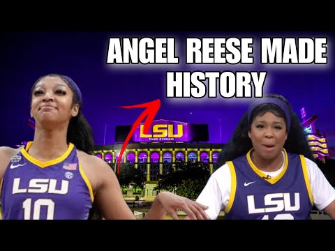 Angel Reese Just Made History With This ‼️
