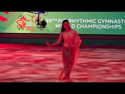 Piyada PEERAMATUKORN (THA) - 2022 worlds Sofia gala