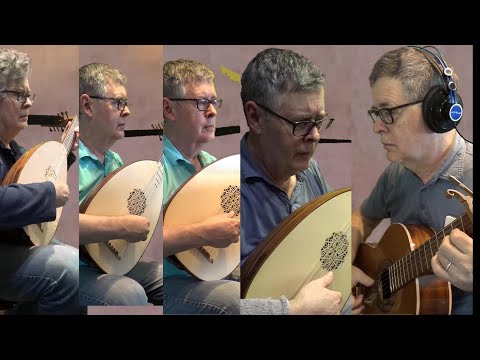Six Easy Pieces for Lute