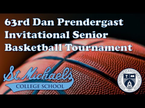 63rd Annual Dan Prendergast Basketball Tournament | Jan 9th, 2026 | St. Michael's College School