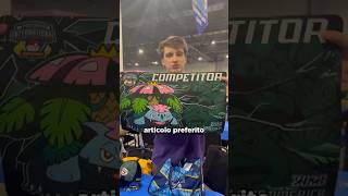 HAI VISTO IL WELCOME KIT DI UN TORNEO INTERNAZIONALE POKEMON? #pokemon #laic #playpokemon