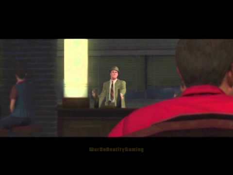 L.A. Noire 100% Walkthrough Part 53: The White Shoe Slaying - Baron's Bar HD