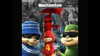 4. I Don&#39;t Really Care [Waka Flocka Flame] CHIPMUNK&#39;D