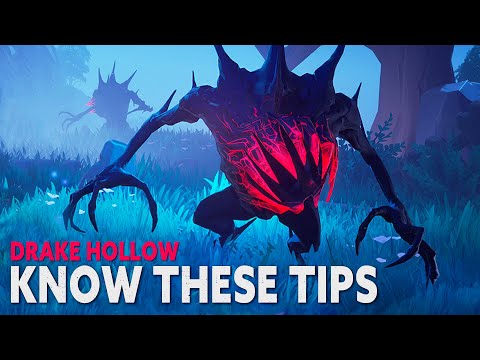 Drake Hollow | GAMEPLAY TIPS - A Guide To Progressing Efficiently