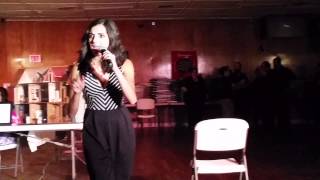 "Lady is a Tramp" Broadway Backwards Cabaret Cover