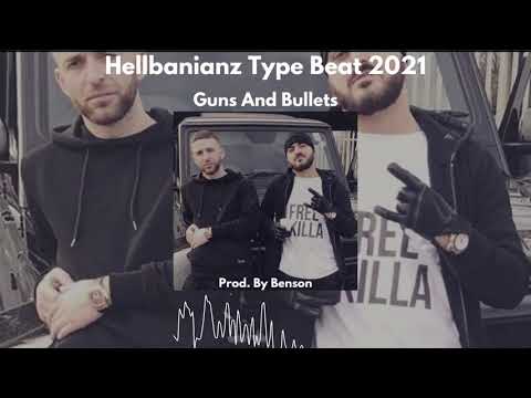 Hellbanianz Type Beat 2021 "Guns And Bullets" Hard Trap Beat Instrumental