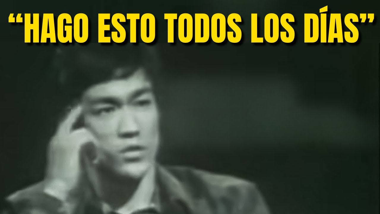Este Consejo Inspiró a 40.000.000 de Personas -  Bruce Lee