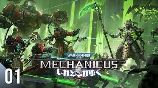 【SRPG/SLG】しれとこがゆくウォーハンマー40,000：メカニカス【Warhammer 40,000 Mechanicus/Xbox SeriesS|X/PS5/PC】
