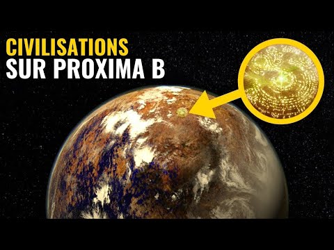 Le télescope James Webb vient de détecter des lumières artificielles sur Proxima!