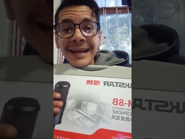 Vídeo relacionado con Healeved Micrófono de Condensador Cable 2 Piezas Auricular Micrófono para Amplificador de Voz Diadema Ajustable y Reducción de Ruido para Grabación y Transmisión en Directo