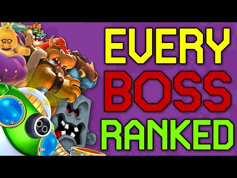Ranking EVERY Boss Fight in Super Mario Galaxy 2