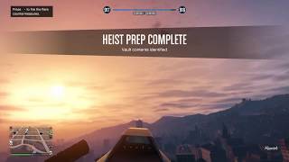 Cancel the casino heist pt.2 - Full commentary in this one by USA_Sammy_ in GTA5 Online on PS4