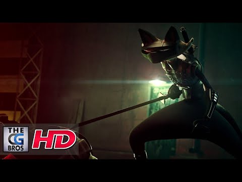 CGI 3D Animated Trailer : "ALLEYCATS Indiegogo Teaser 2 - by Blow Studio