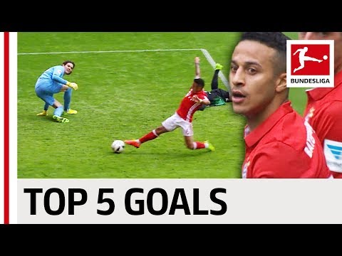 Thiago Alcantara - Top 5 Goals