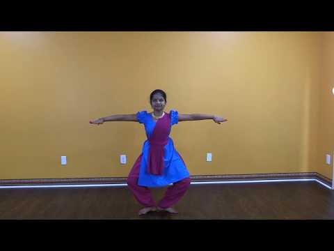 Kuchipudi Basic/Beginner Steps  - 26