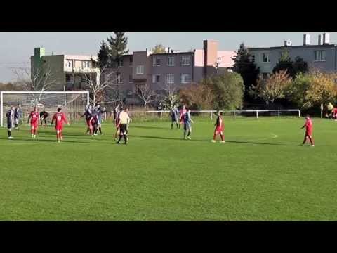 14.kolo S4BA FK Vajnory - FC Malacky 2:1 (1:0) 1.11.2015 HD video
