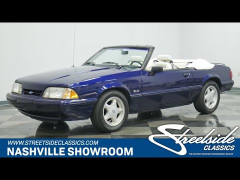 1993 Ford Mustang (CC-1369039) for sale in Lavergne, Tennessee