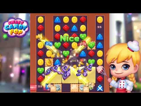 Sweet Candy POP: Match 3 Video