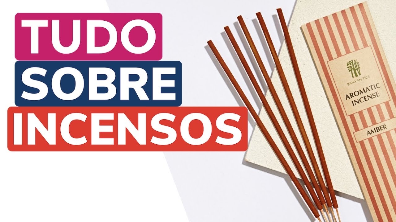 INCENSOS. VOCÊ ESTÁ USANDO ERRADO!