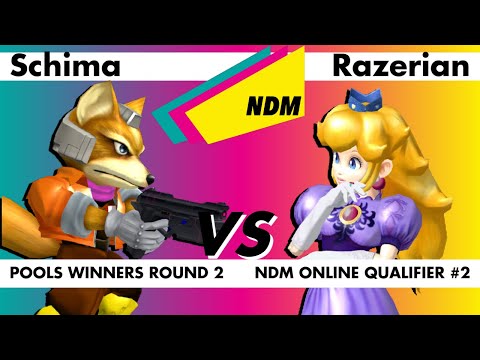 NDM Online Qualifier #2 - Schima (Fox) vs. Razerian (Peach) Pools