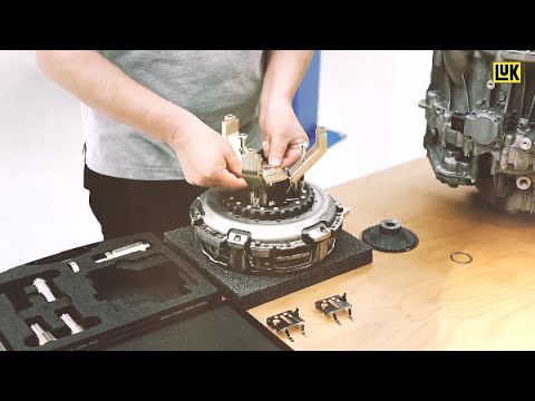 LuK RepSet 2CT – Demontarea și montarea unui ambreiaj dublu uscat pentru cutia de viteze Renault DC4