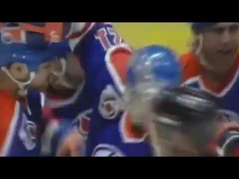 1991-92 Smythe Division Semi-Finals Game 2, Edmonton Oilers vs. Los Angeles Kings April 20, 1992