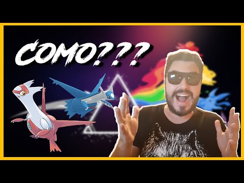 Pokemon Go - Latios e Latias - Como Pegar