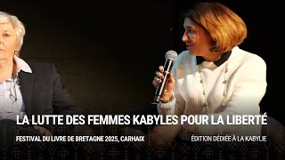La lutte des femmes kabyles pour la liberté – Table ronde à Carhaix