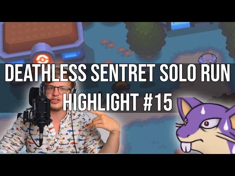 PC BULLIES a Rattata - HeartGold Sentret Solo Run Highlight #15