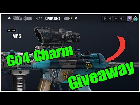 Go4 Charm Giveaway: Ps4 Diamond - Ranked HighLights - Rainbow Six Siege