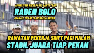 Download lagu RAWATAN PEKERJA SHIFT PAGI MALAM BIKIN BURUNG STABIL | MURAI RADEN BOLO JUARA 2 TOS DI TAJIMALELA mp3 Download lagu RAWATAN PEKERJA SHIFT PAGI MALAM BIKIN BURUNG STABIL | MURAI RADEN BOLO JUARA 2 TOS DI TAJIMALELA mp3