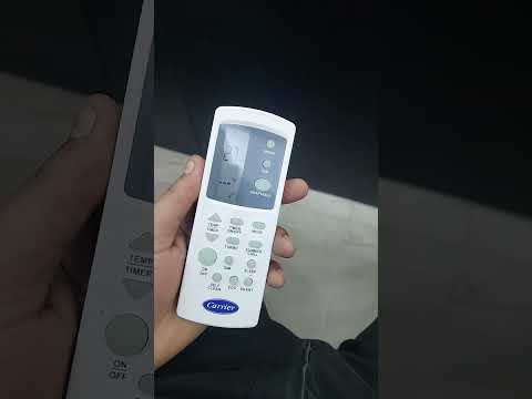 Carrier Ac E1 error problem solution