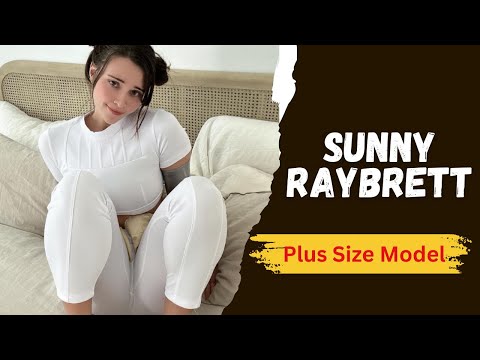 Sunny Ray | Plus Size Model | Biography | Instagram Curvy Model | wiki | Fact