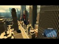 The Amazing Spider Man 2 Free Roam Web Swinging Gameplay HD