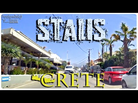 🇬🇷Crete, Stalis Road Trip 2022, Greece - Kréta, Stalis