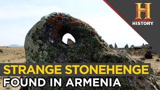 The World&#39;s Oldest Observatory. Stonehenge of Armenia | Ancient Aliens